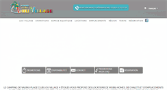 Desktop Screenshot of louvillage.com